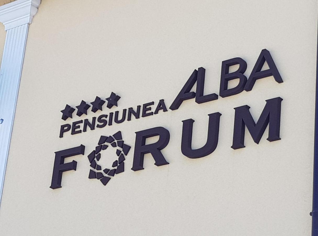 Alba Forum Alba Iulia Extérieur photo